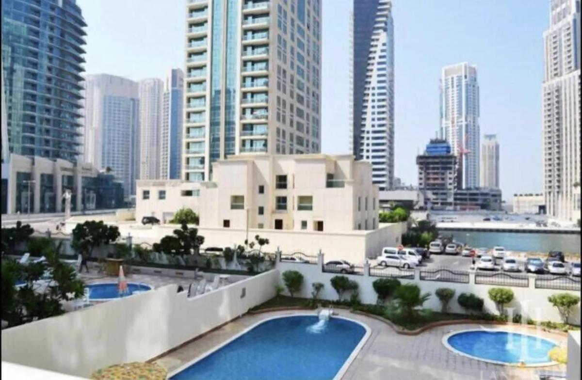 Luxury Apartments In Dubai Marina Exterior foto
