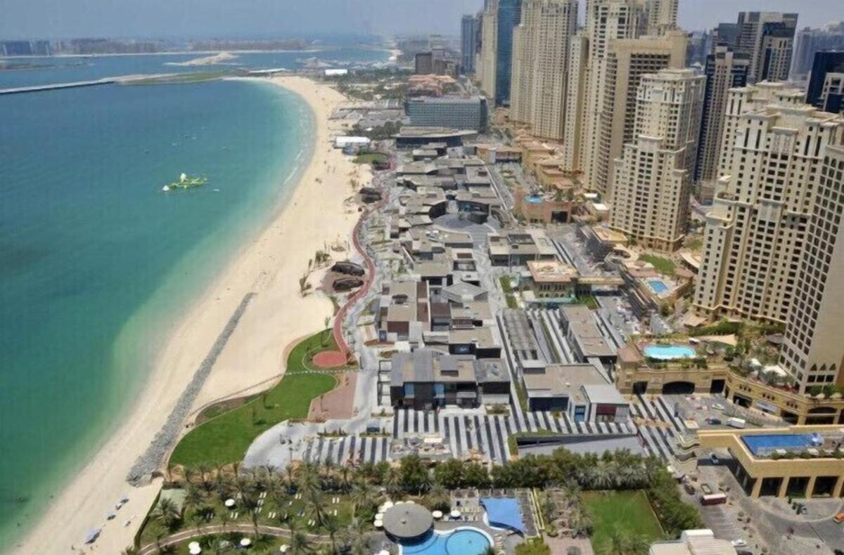 Luxury Apartments In Dubai Marina Exterior foto